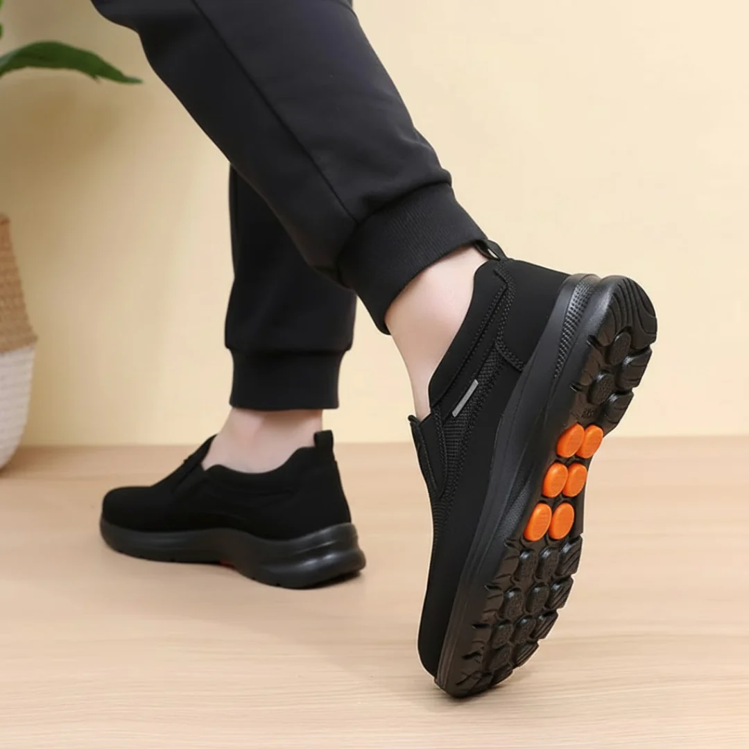 Zapatos Ortopédicos Cómodos y Antideslizante
