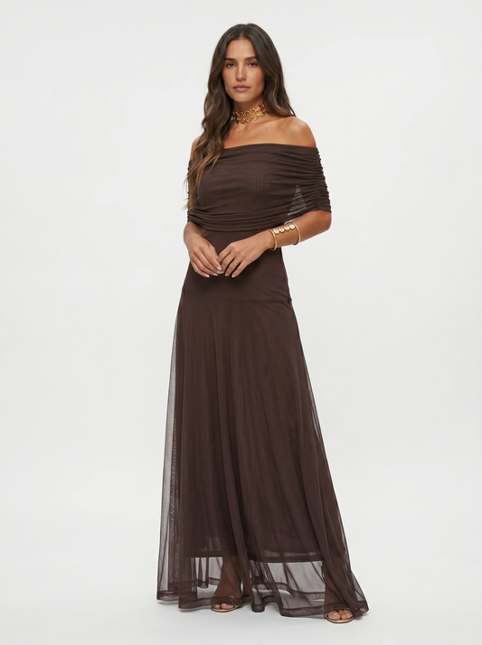 Carla | Vestido maxi elegante y sencillo
