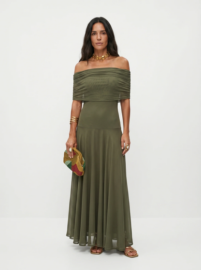 Carla | Vestido maxi elegante y sencillo