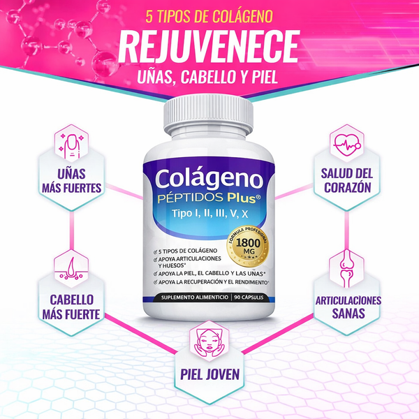Colágeno Activo Plus para Hombres