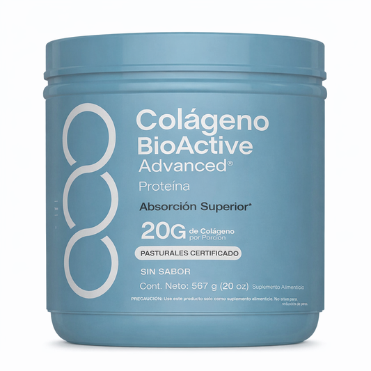 Colágeno BioActive Advanced® – Péptidos Hidrolizados Premium