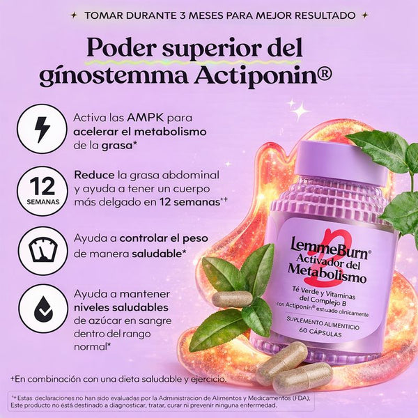QuemaVientre Activo Plus Natural Diario