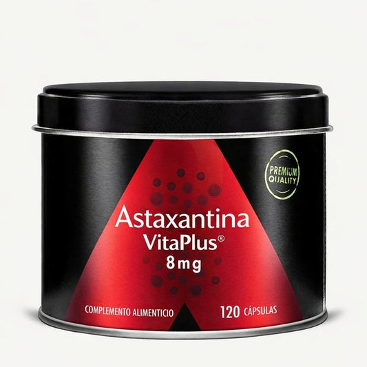 Astaxantina VitaPlus® – Defensa Antioxidante Celular
