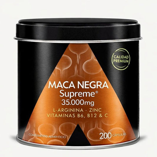 Maca Negra Supreme® – Equilibrio Hormonal Natural