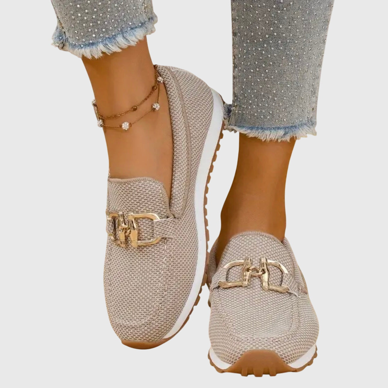 Lotte | Zapatillas Ortopédicas de Textil Transpirable