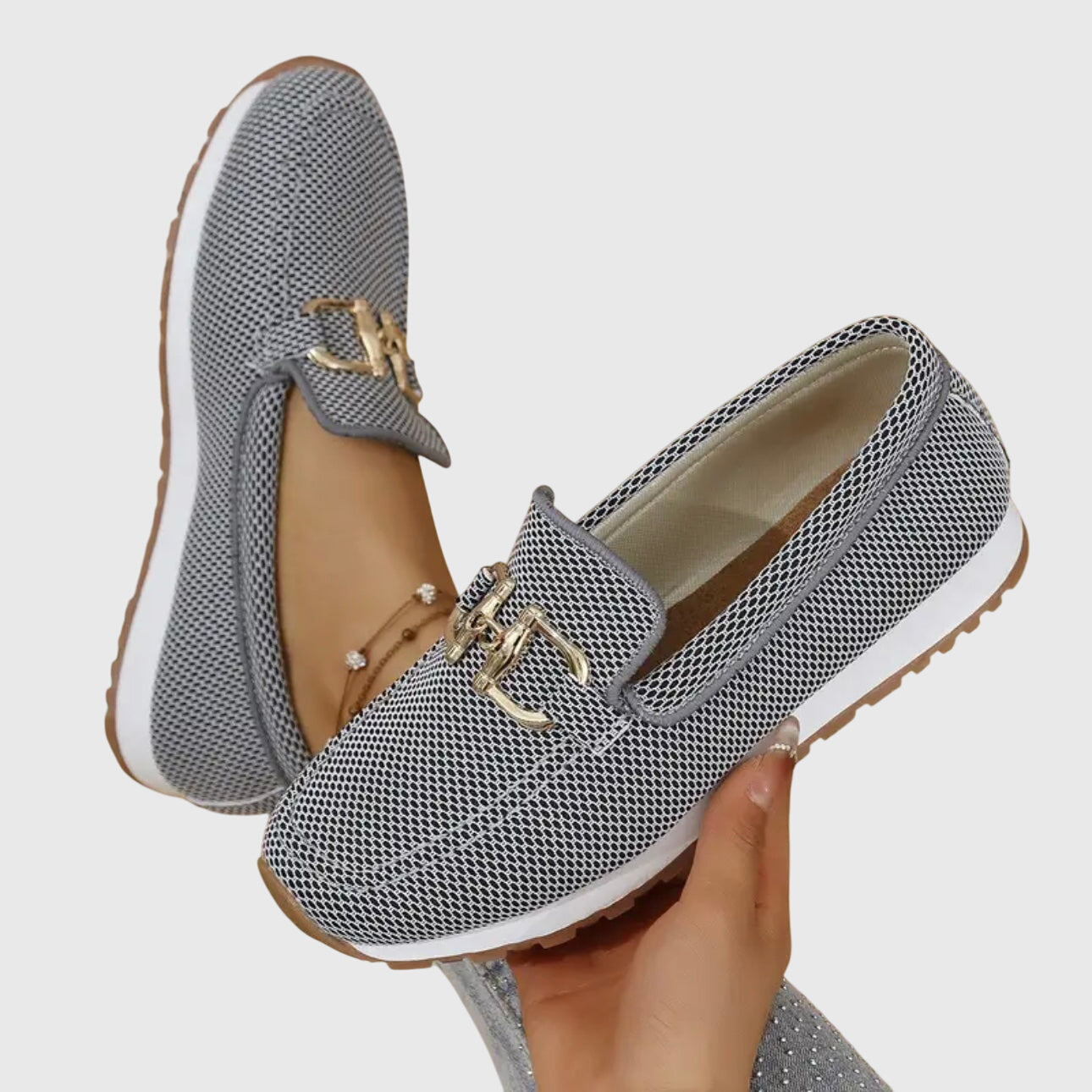Lotte | Zapatillas Ortopédicas de Textil Transpirable