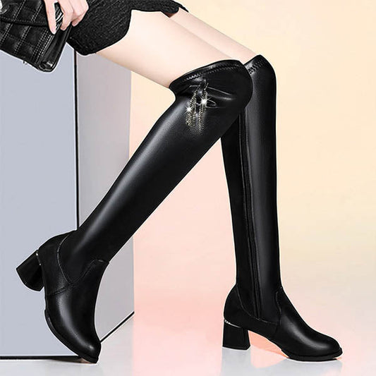 Botas Altas Estilo y Confort - Helena