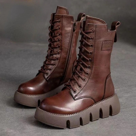 Botas de Cuero Invierno - Valeria
