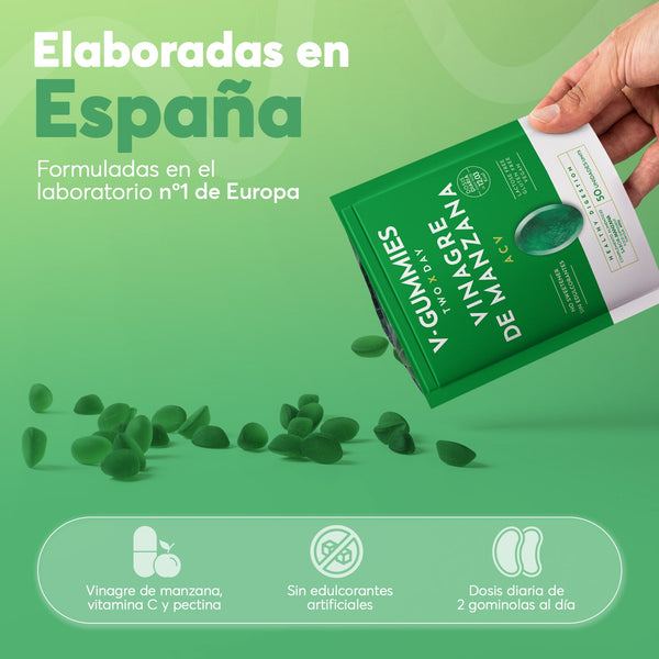 V-Gummies D-Tox Energía