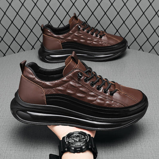 Zapatos De Lujo Cocodrilo – Elegancia Masculina