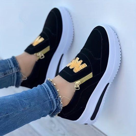 Zapatillas ortopédicas de plataforma para mujer - Olivia