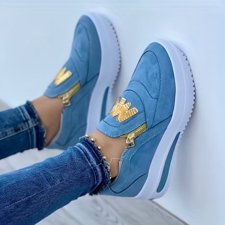 Zapatillas ortopédicas de plataforma para mujer - Olivia