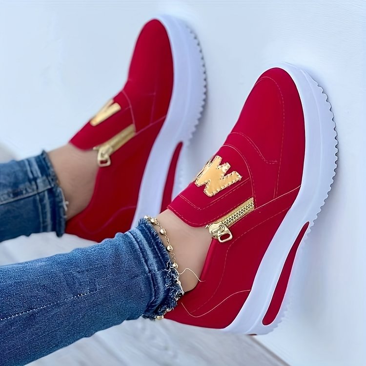 Zapatillas ortopédicas de plataforma para mujer - Olivia