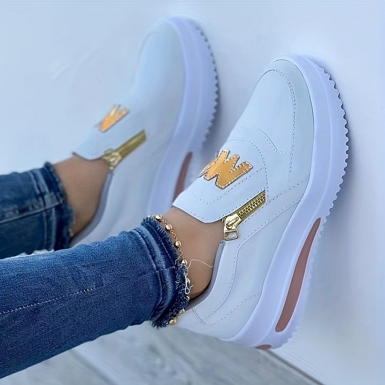 Zapatillas ortopédicas de plataforma para mujer - Olivia
