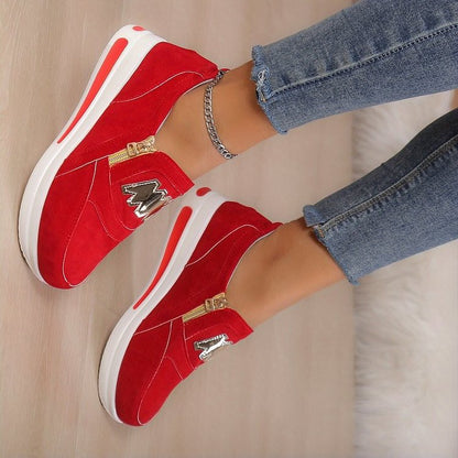 Zapatillas ortopédicas de plataforma para mujer - Olivia