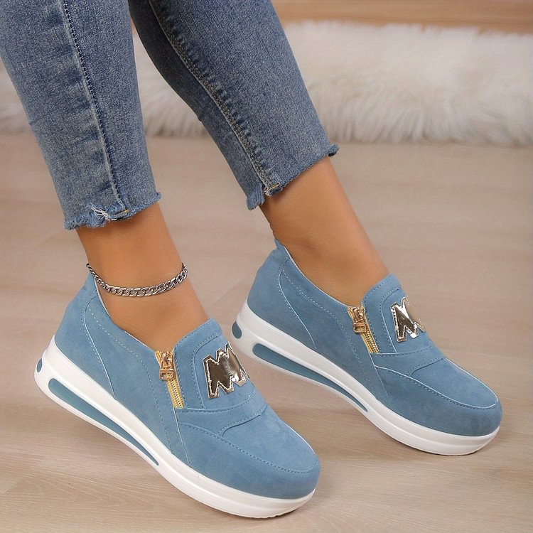 Zapatillas ortopédicas de plataforma para mujer - Olivia
