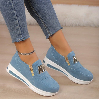 Zapatillas ortopédicas de plataforma para mujer - Olivia