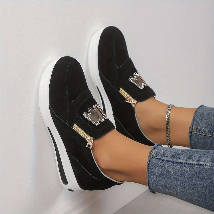 Zapatillas ortopédicas de plataforma para mujer - Olivia