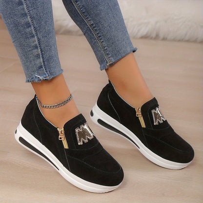 Zapatillas ortopédicas de plataforma para mujer - Olivia