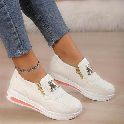 Zapatillas ortopédicas de plataforma para mujer - Olivia