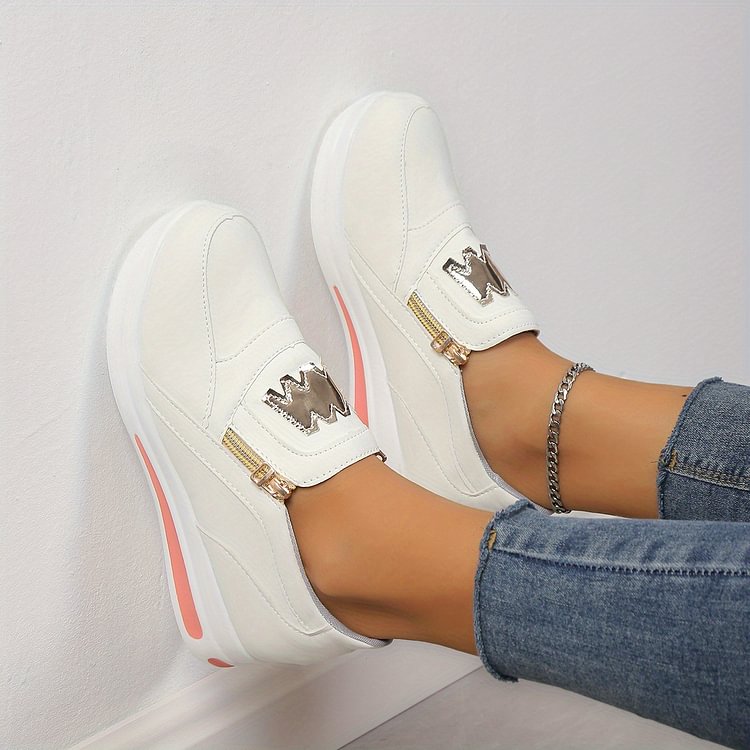 Zapatillas ortopédicas de plataforma para mujer - Olivia