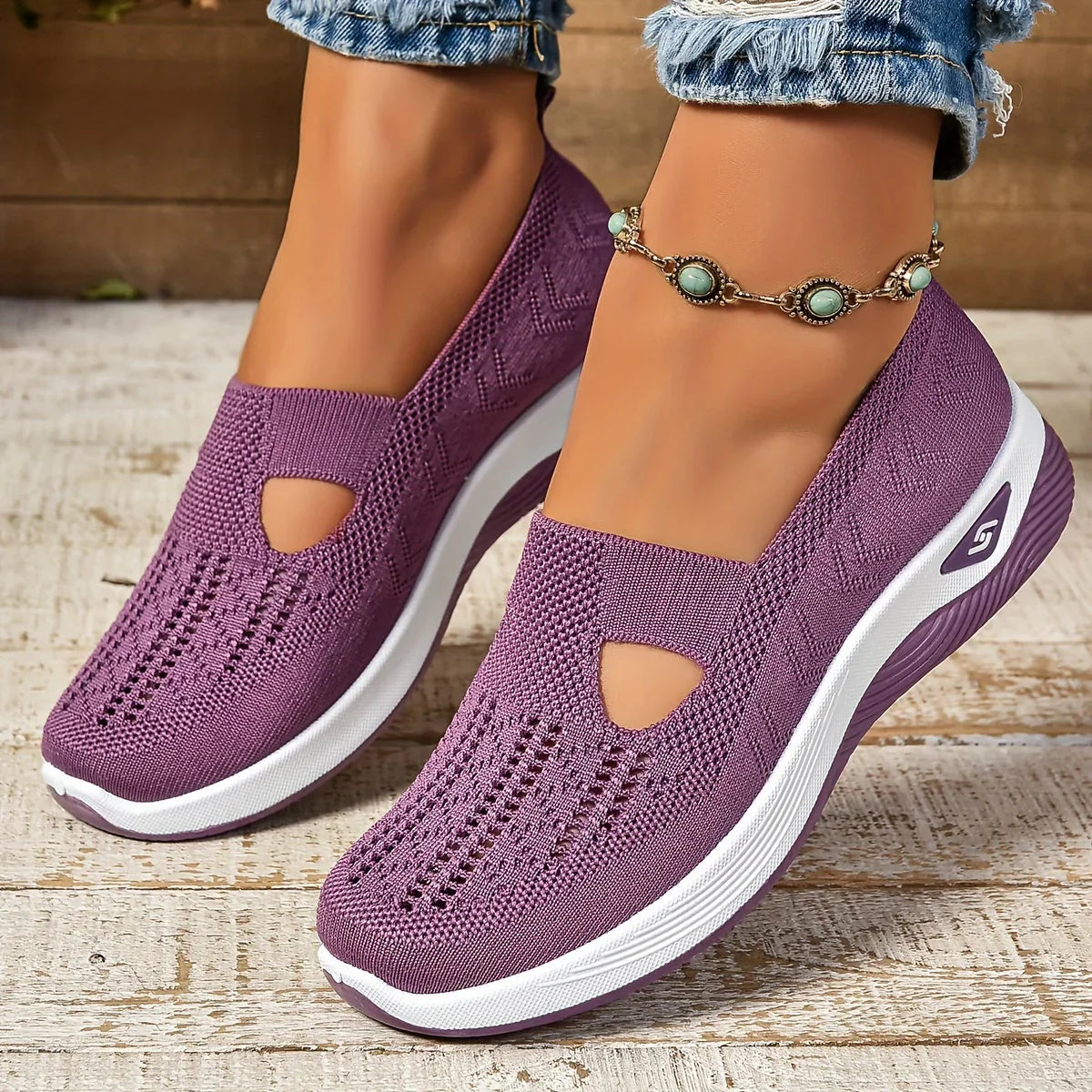 ZOE™ | Zapatos ortopédicos antideslizantes
