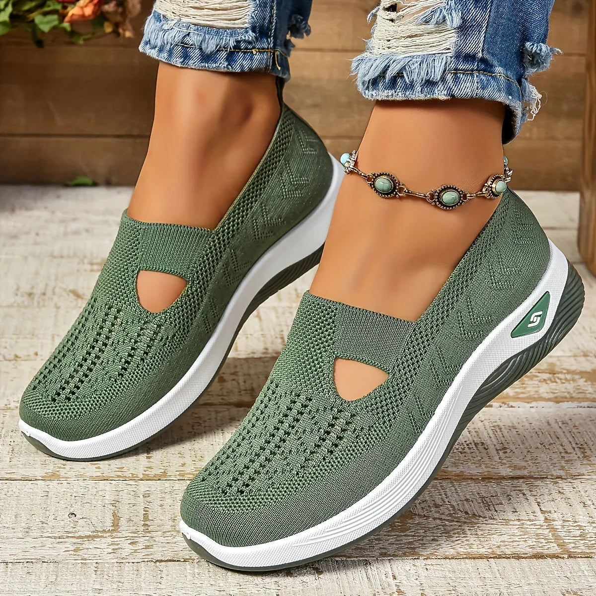 ZOE™ | Zapatos ortopédicos antideslizantes