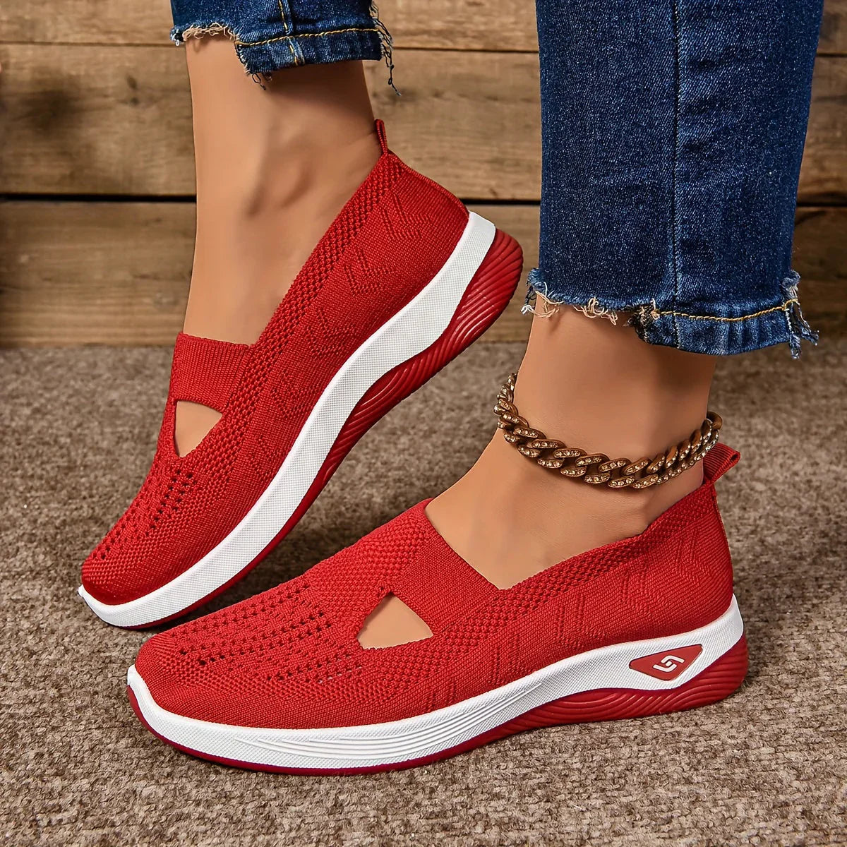 ZOE™ | Zapatos ortopédicos antideslizantes