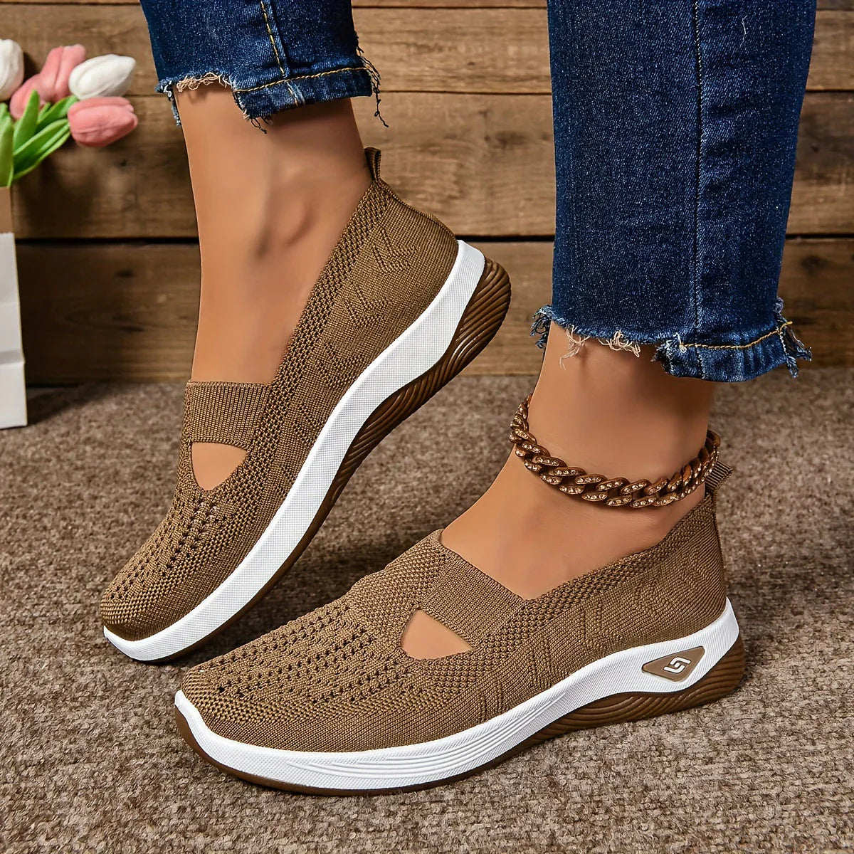 ZOE™ | Zapatos ortopédicos antideslizantes